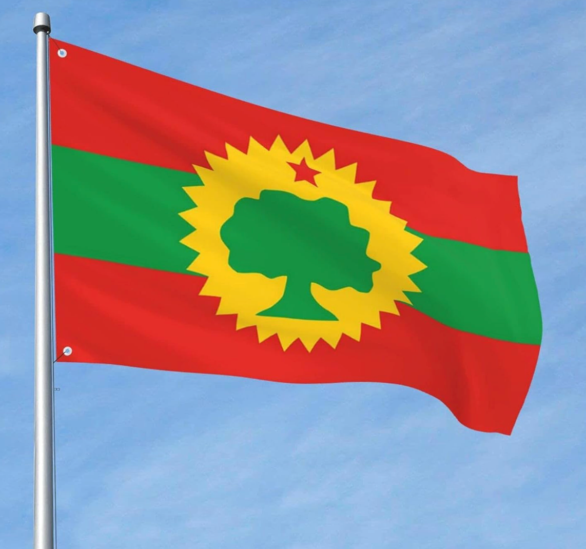 Oromo Flag – African Light Book and Coffee Shop