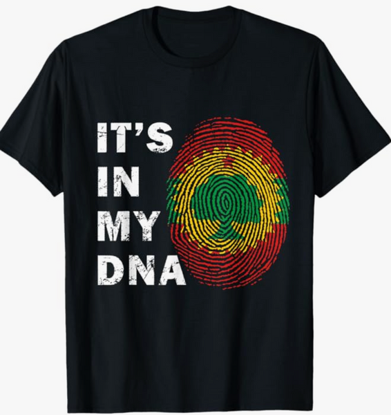 Oromia in my DNA T Shirt