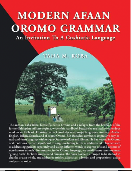 Modern Afaan Oromo Grammar: An Invitation To A Cushiatic Language