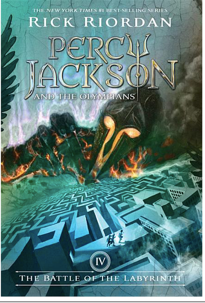 Percy Jackson and the Olympians, Book Four the Battle of the Labyrinth ( Percy Jackson & the Olympians #04 )