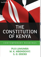 The Constitution of Kenya: Contemporary Readings