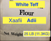 White Teff flour