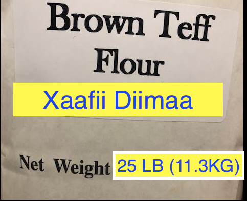 Brown Teff flour