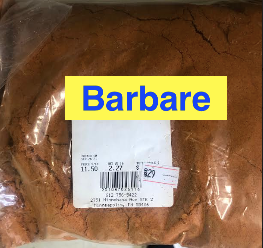Berbere (2.27) pounds